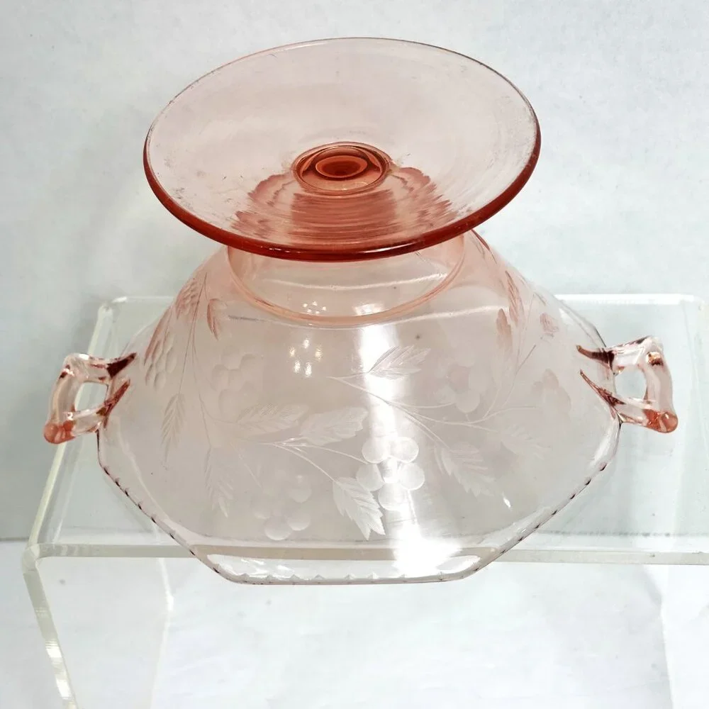 Source Unknown vintage pink